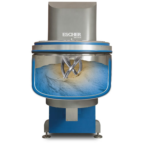 Impastatrice sbattitore a spirale - DOUBLE JACKETED - ESCHER MIXERS S.R.L. - professionale