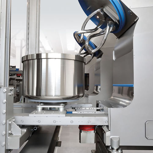Impastatrice sbattitore a spirale - ROBOTIC SYSTEMS - ESCHER MIXERS S.R.L. - professionale