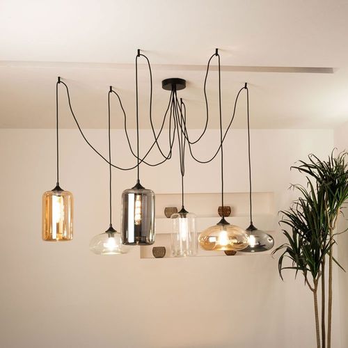 Illuminazione su cavi LED - CRUET - s.luce - rotonda / lineare / in metallo