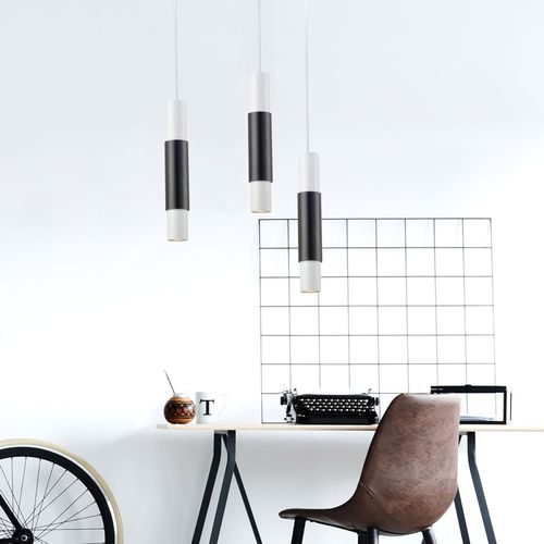 Lampada a sospensione - PRO CRUTCH - s.luce - in metallo / contemporanea / con cavo