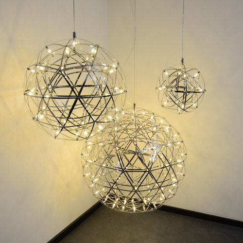 Lampada a sospensione - PRO ATOM 70 - s.luce - in metallo / contemporanea / con cavo