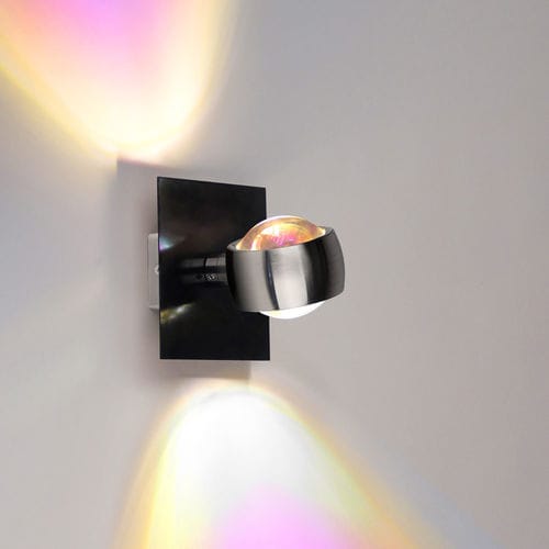 Applique contemporanea - BEAM  - s.luce - da interno / in metallo / in vetro