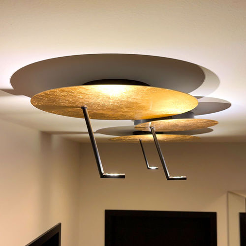 Plafoniera contemporanea - HOOK  - s.luce - rotonda / quadrata / in metallo