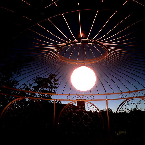 Lampada a sospensione - PRO GLOBE  - s.luce - in plastica / contemporanea / con cavo