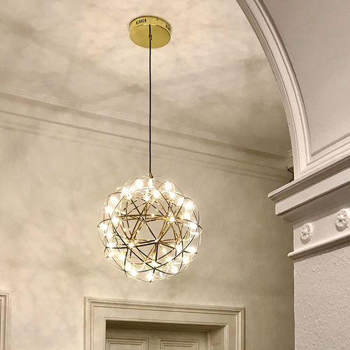 Lampada a sospensione - PRO ATOM 50  - s.luce - in metallo / contemporanea / con cavo