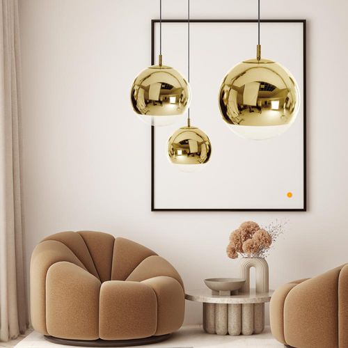 Lampada a sospensione - FAIRY  - s.luce - in metallo / in vetro / contemporanea