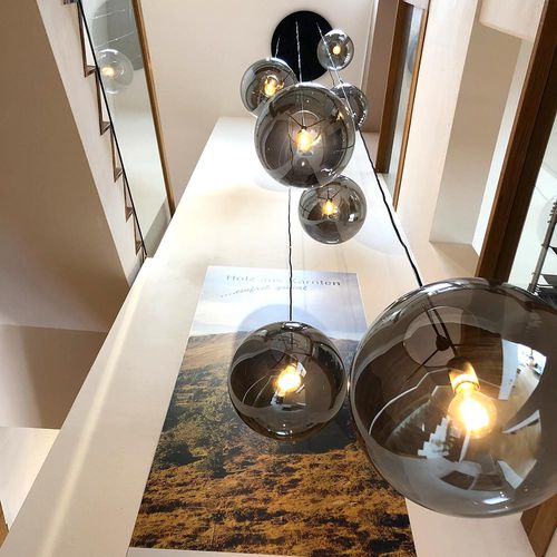 Lampada a sospensione - ORB XL  - s.luce - in metallo / in vetro / contemporanea