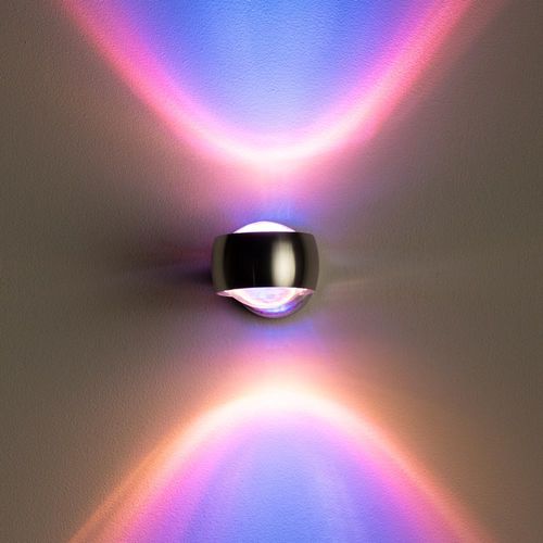 Applique contemporanea - BEAM  - s.luce - da interno / in metallo / in vetro