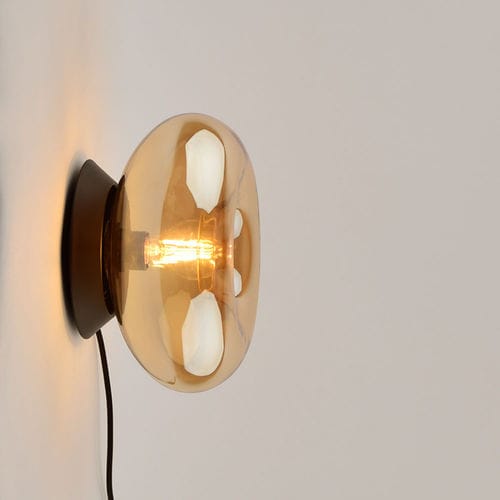 Applique contemporanea - CRUET UP/LOW  - s.luce - da interno / in metallo / in vetro