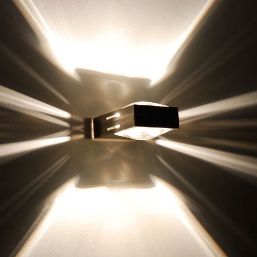 Applique contemporanea - BIGX COLOR UP&DOWN  - s.luce - da interno / in metallo / in vetro
