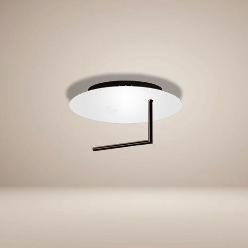 Plafoniera contemporanea - EDGE  - s.luce - rotonda / quadrata / in metallo