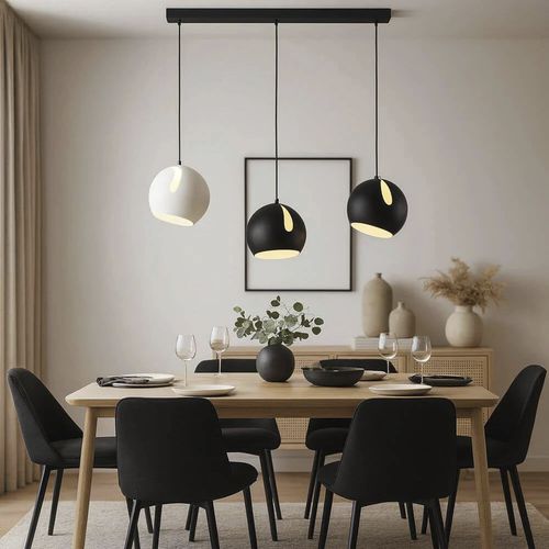 Lampada a sospensione - 144912 - s.LUCE - in rame / contemporanea / con cavo