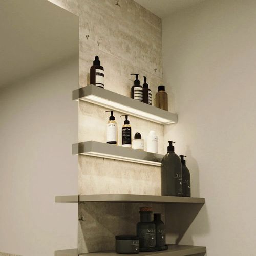 Luce da incasso a muro - 155285 - s.LUCE - LED / rettangolare / IP20