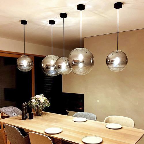 Lampada a sospensione - 144847 - s.LUCE - in vetro / vintage / con cavo
