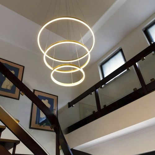 Lampada sospesa - 179238 - s.LUCE - in alluminio / contemporanea / con cavo