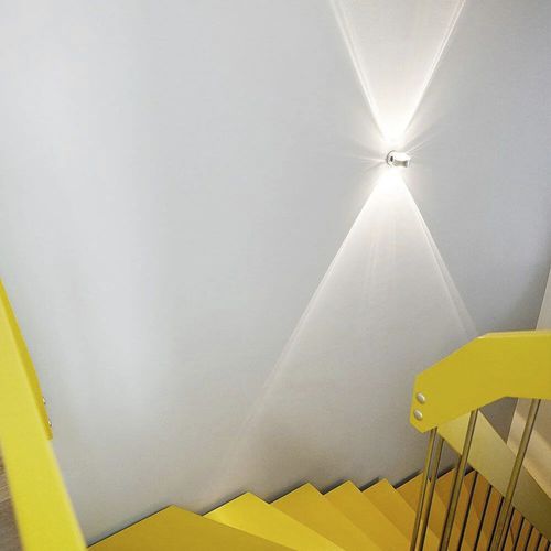 Applique contemporanea - 146778 - s.LUCE - da interno / in alluminio / in alluminio lucido