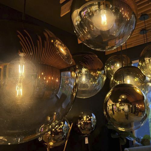 Lampada sospesa - 189339 - s.LUCE - in vetro / contemporanea / con cavo