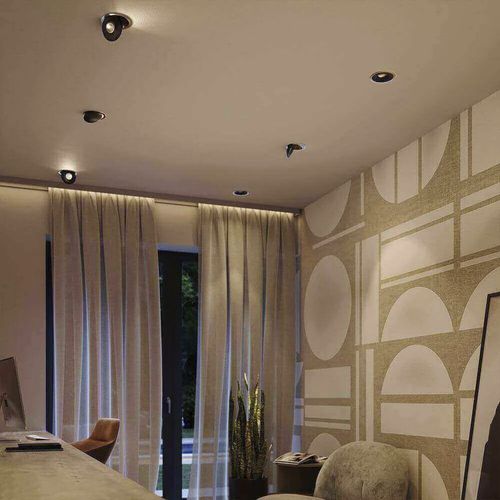 Faretto da incasso - 190195 - s.LUCE - LED / rotondo / IP20