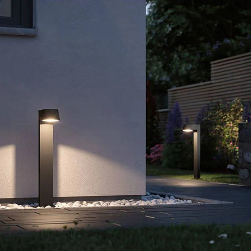 Lampioncino da giardino - 165275 - s.LUCE - contemporaneo / in alluminio / LED