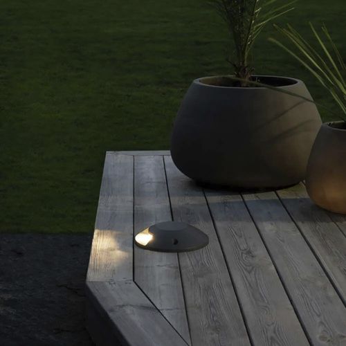 Faretto da pavimento - 170480 - s.LUCE - LED / rotondo / IP65