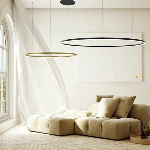 Lampada a sospensione - 179159 - s.LUCE - in metallo / in plastica / contemporanea