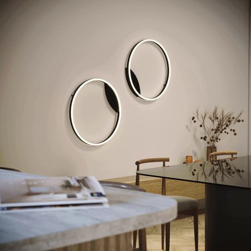 Applique contemporanea - 171960 - s.LUCE - da interno / in plastica / in metallo