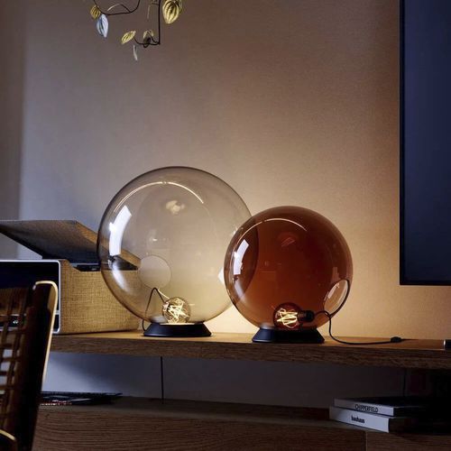Lampada da tavolo - 172268 - s.LUCE - in metallo / in vetro / contemporanea