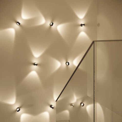 Applique moderna - 157348 - s.LUCE - da interno / in alluminio / tonda