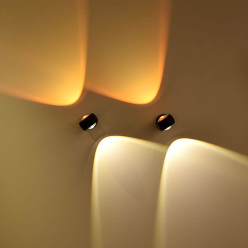 Applique moderna - 162938 - s.LUCE - da interno / in metallo / tonda
