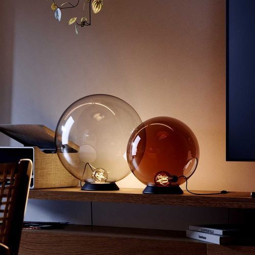 Lampada da tavolo - 172287 - s.LUCE - in metallo / in vetro soffiato / moderna