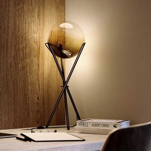 Lampada per ufficio - 172302 - s.LUCE - in metallo / in vetro / moderna