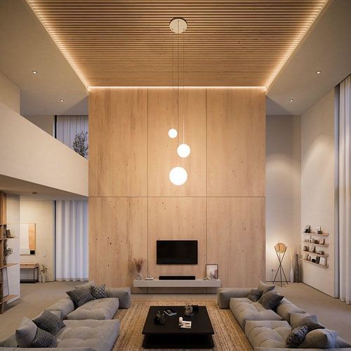 Lampadario contemporaneo - 179394 - s.LUCE - in metallo / in vetro / contract