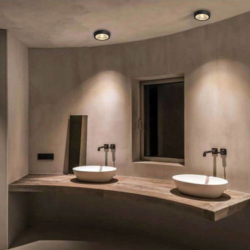 Downlight sporgente - 156994 - s.LUCE - da soffitto / LED / rotondo