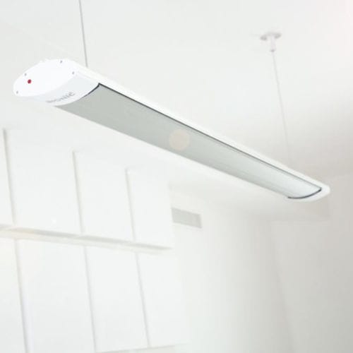Stufa ad infrarossi sospesa - BIONIC B1350 - Bilux - da soffitto / elettrica / contract