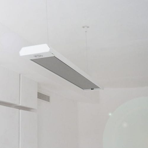 Stufa ad infrarossi sospesa - B600 - Bilux - da soffitto / elettrica / contract