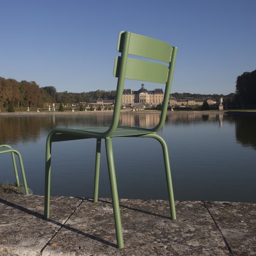 Sedia da giardino contemporanea - TUILERIES - Edmond & Fils - da esterno / per terrazza / da interno