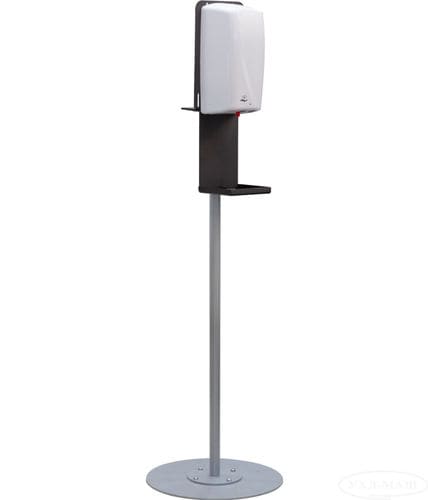 Distributore di gel igienizzante a pavimento - GS-11 - PJSC UHL-MASH - automatico / in acciaio / professionale