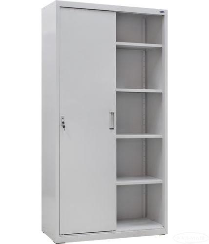 Armadio classificatore alto - SKG-12 K - PJSC UHL-MASH - in acciaio / con porta scorrevole / contemporaneo