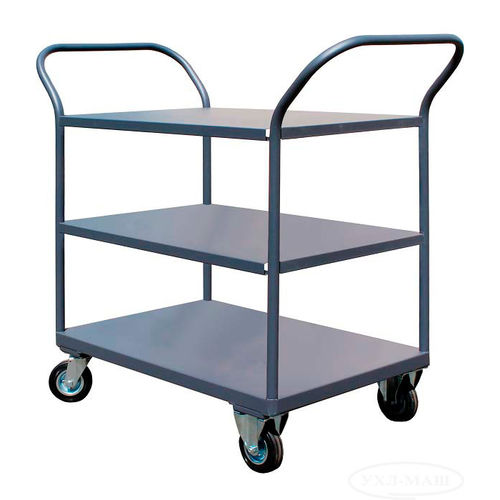 Carrello di servizio - TPP-3P series - PJSC UHL-MASH - contract / in metallo