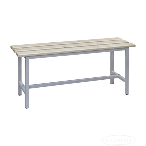 Panca per spogliatoio contemporanea - 51505-0046 - PJSC UHL-MASH - in legno / senza schienale / senza braccioli