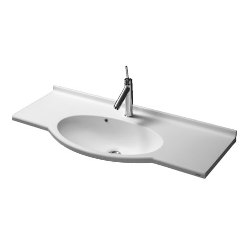 Lavabo da incasso - C SLIMLINE - KUMA - in composito / in marmo / in granito