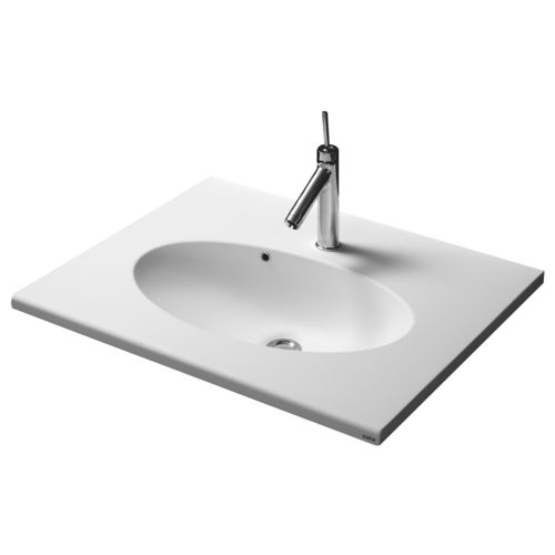 Lavabo da incasso - C VASK - KUMA - in composito / in marmo / in granito