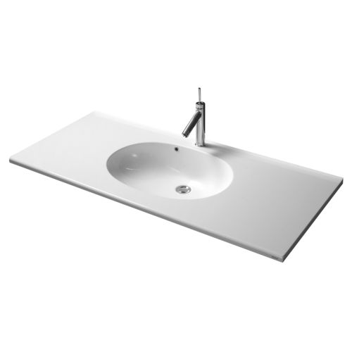 Lavabo da incasso - CLASSIC - KUMA - in composito / in marmo / in granito