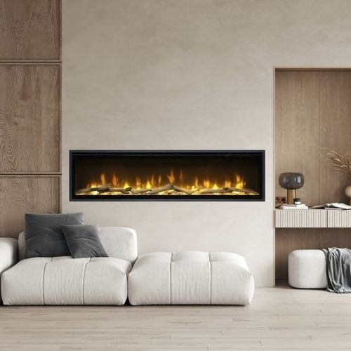 Camino elettrico - IGNITE EVOLVE 100 - Dimplex - da incasso / a parete / Faccia singola