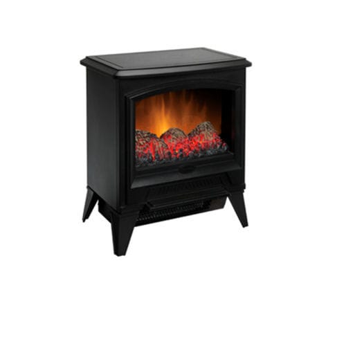 Stufa elettrica - CASPER - Dimplex - 0 - 5 kW / con piedi / tradizionale