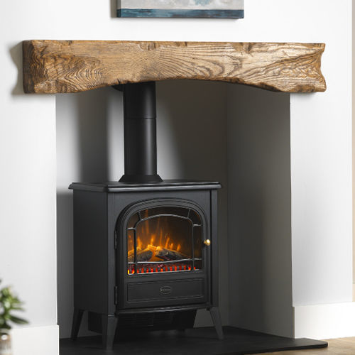 Stufa elettrica - Club - Dimplex - 0 - 5 kW / con piedi / tradizionale