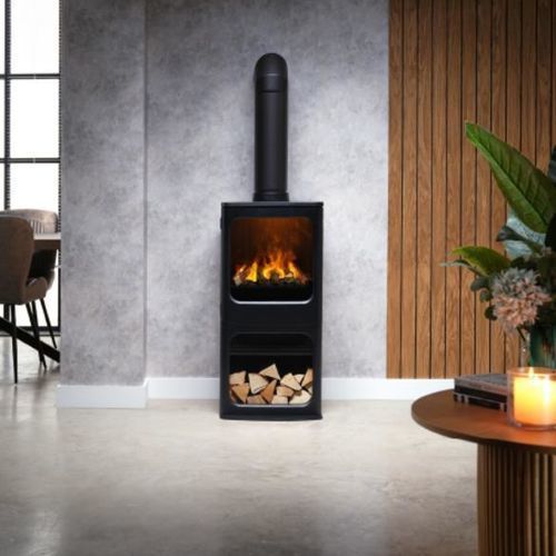 Stufa elettrica - MAPLETON 100 - Dimplex - 0 - 5 kW / da appoggio / a 3 facce