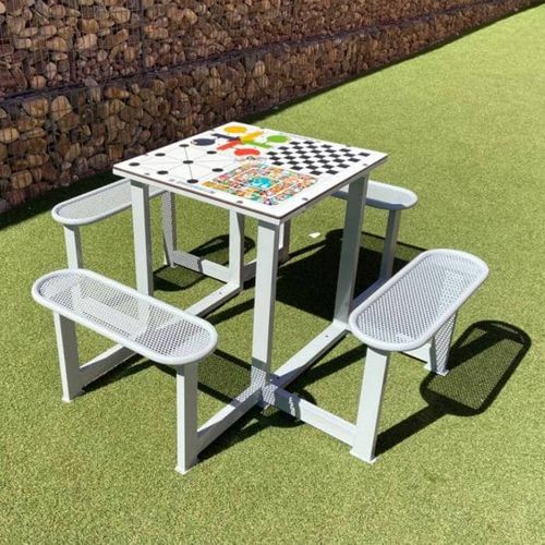 Tavolo da gioco per bambini per esterni - MMVCG4Z - DEPORTES URBANOS - contemporaneo / per uso residenziale / per parco giochi