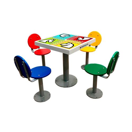 Tavolo da gioco per bambini per esterni - MPVIA4R - DEPORTES URBANOS - contemporaneo / per uso residenziale / contract