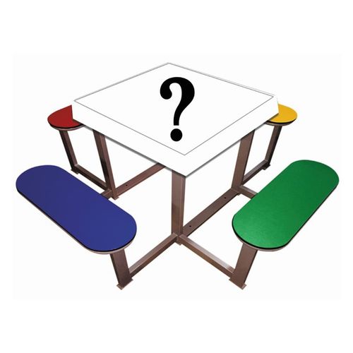 Tavolo da gioco per bambini per esterni - MMVPRS - DEPORTES URBANOS - contemporaneo / per uso residenziale / contract